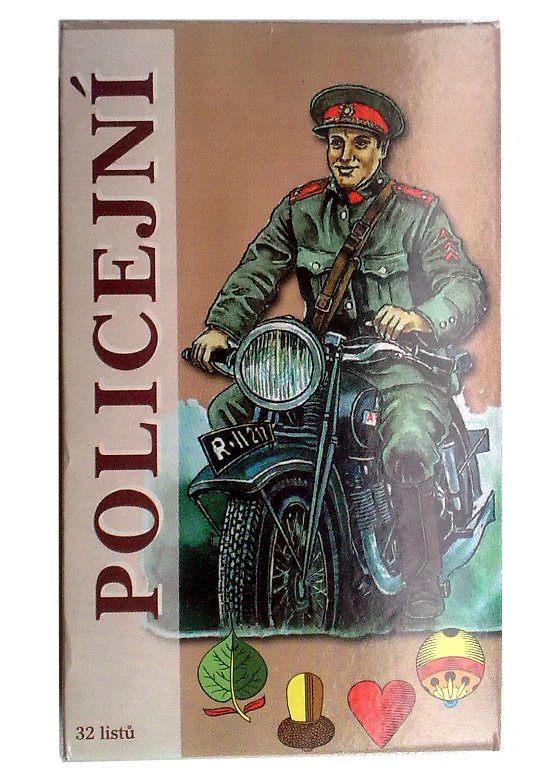 foto Policejn� karty